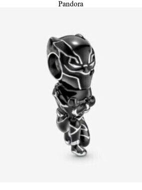 Pandora Marvel The Avengers Black Panther Charm